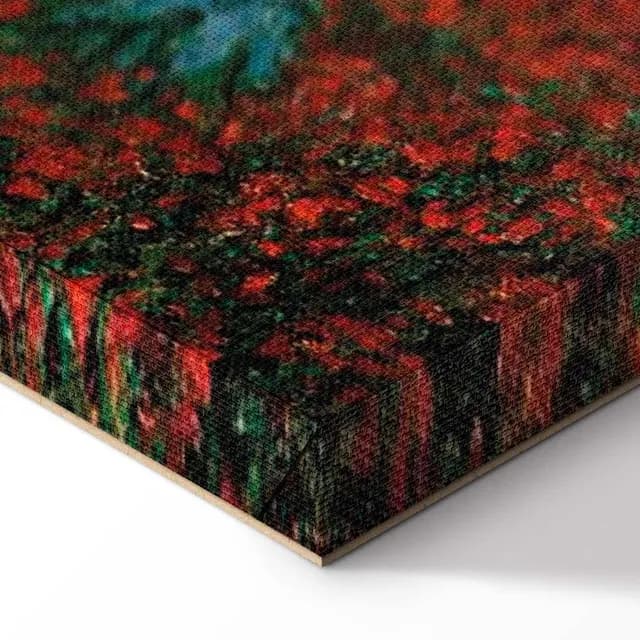 Canvas Print - Claude Monet – Poppy Field near Vétheuil