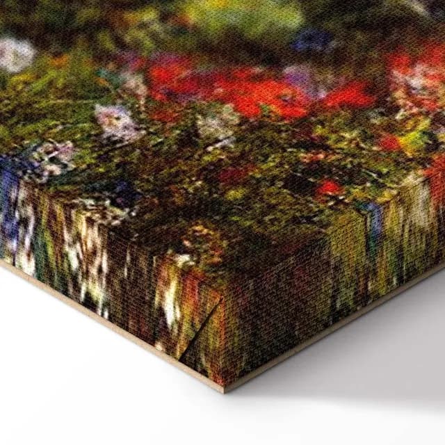 Canvas Print - Pierre-Auguste Renoir – Summer Landscape
