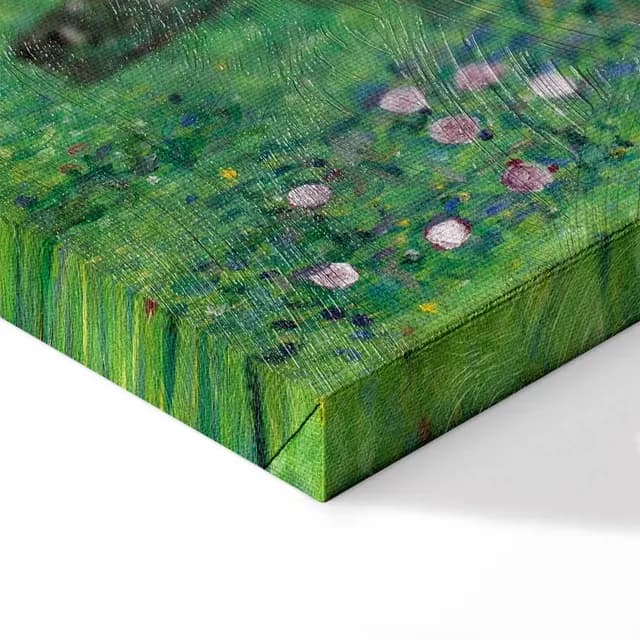 Canvas Print - Gustav Klimt – Roses Among the Trees