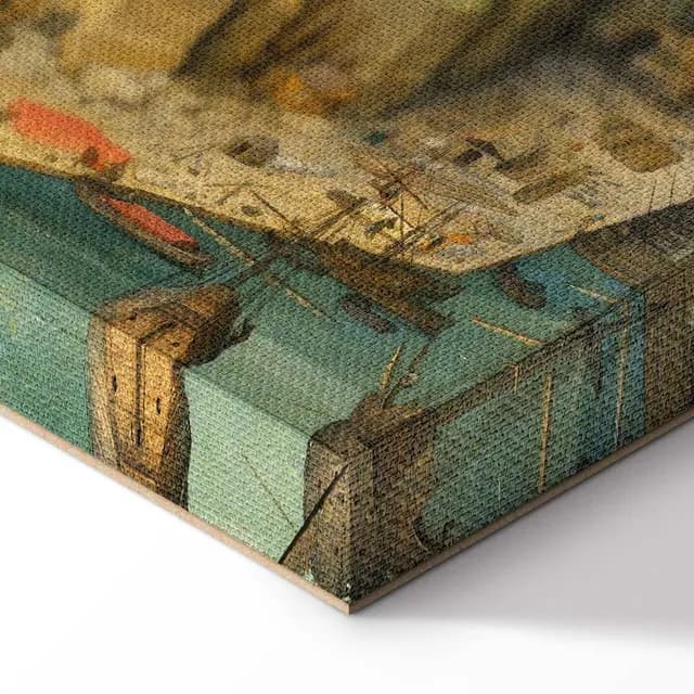 Canvas Print - Pieter Bruegel the Elder –  The Tower of Babel