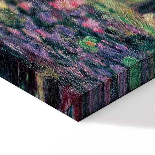 Canvas Print - Claude Monet – The Water Lily Pond