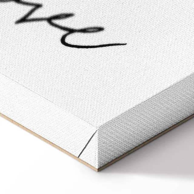 Canvas Print - Connected in the Clouds (1 Part) Vertical