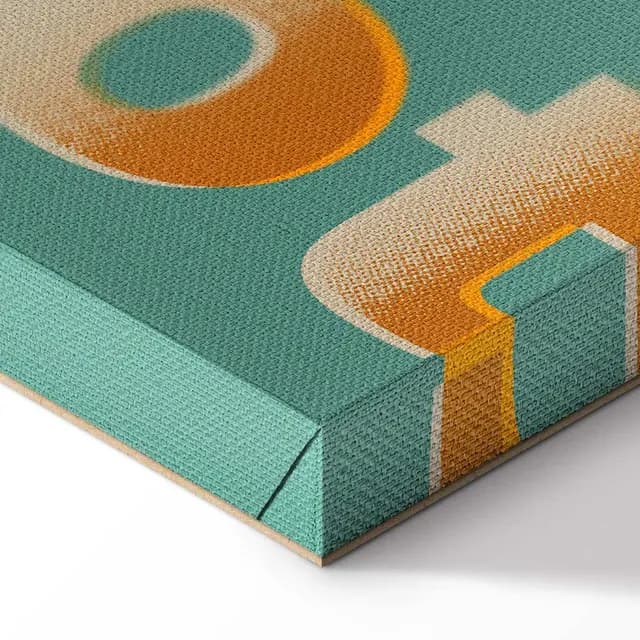 Canvas Print - Be Cool... or Not (1 Part) Vertical