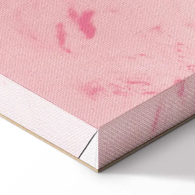 Canvas Print - Pink Earth; Pink Life (1 Part) Vertical