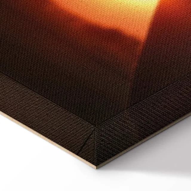Canvas Print - A True Love Story Never Ends (1 Part) Vertical