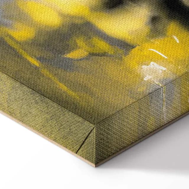 Canvas Print - City Glow (1 Part) Vertical
