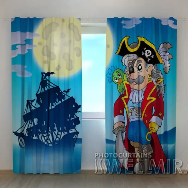 3D-gardin Pirat