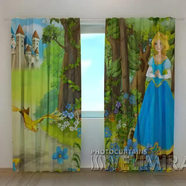 3D-gardin Prinsessa
